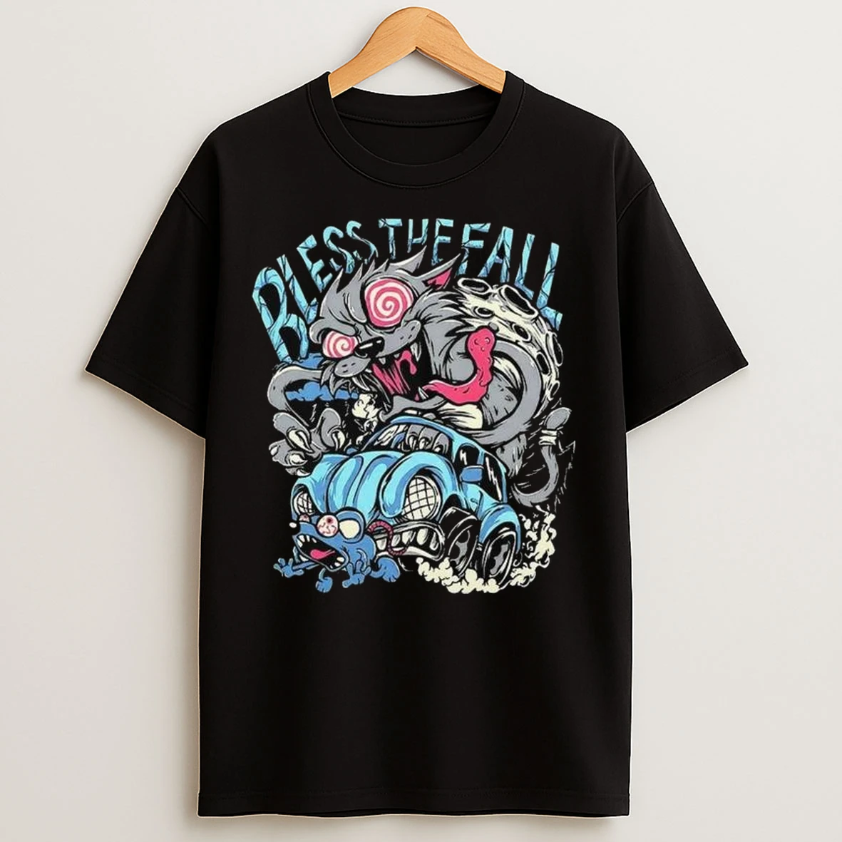 Bless The Fall Band Rare Long Sleve T Shirts