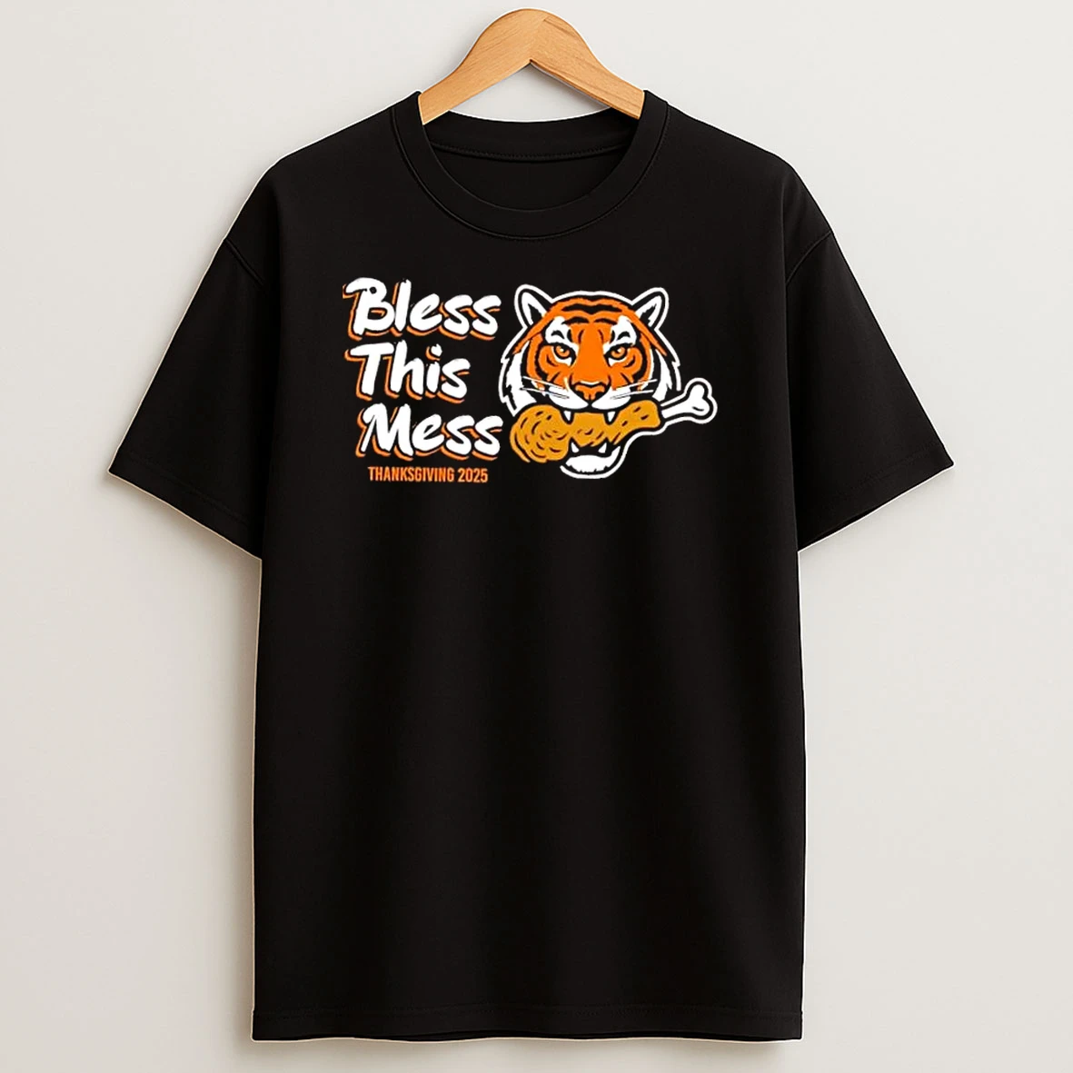 Bless This Mess Cincinnati Football Thanksgiving 2025 Shirts