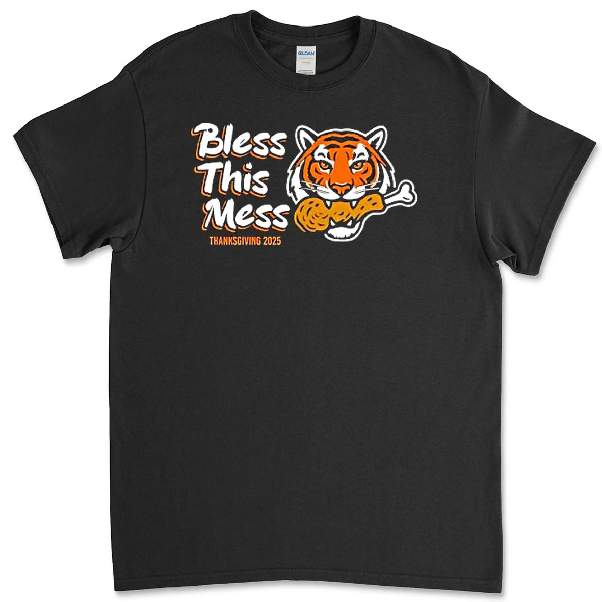Bless This Mess Thanksgiving 2025 Cincinnati Football Premium Shirt Sweater