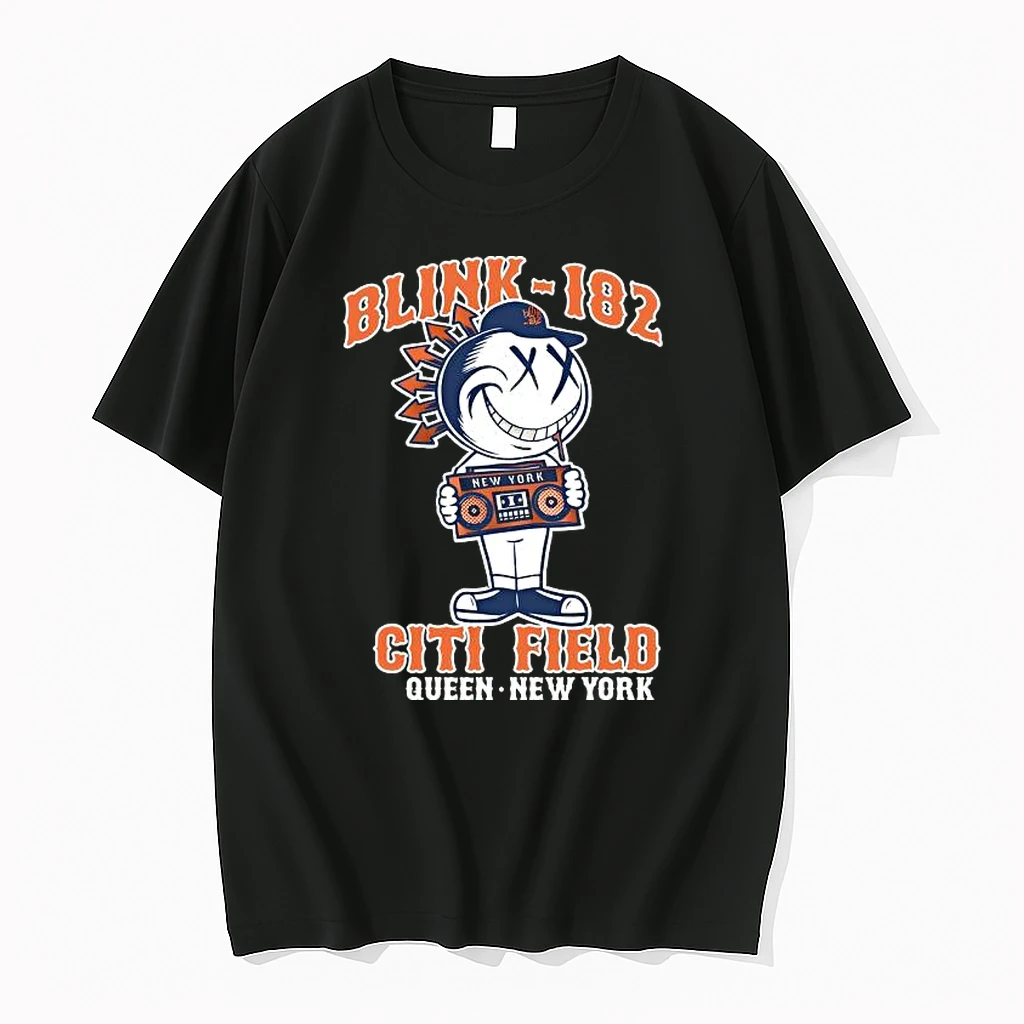 Blink 182 Citi Field Queens New York Mets Shirts