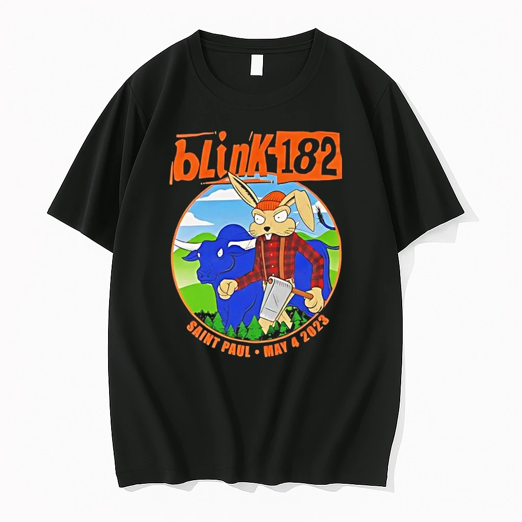 Blink 182 Saint Paul 2023 Shirts