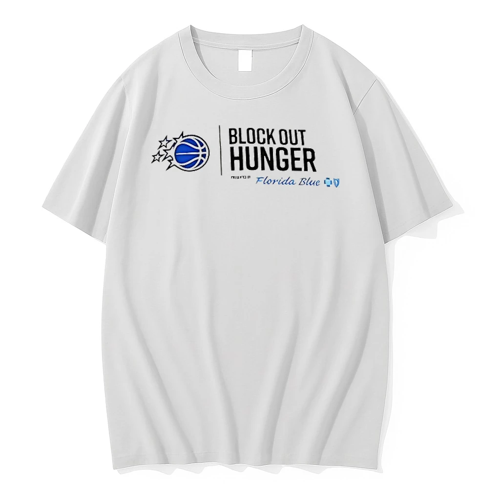 Block Out Hunger Florida Blue Shirts