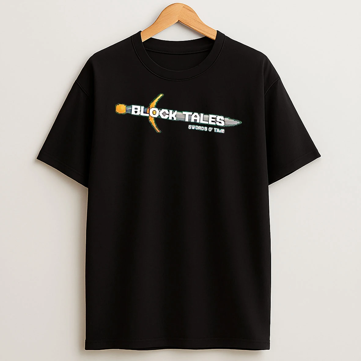 Block Tales Swords O Time Shirts