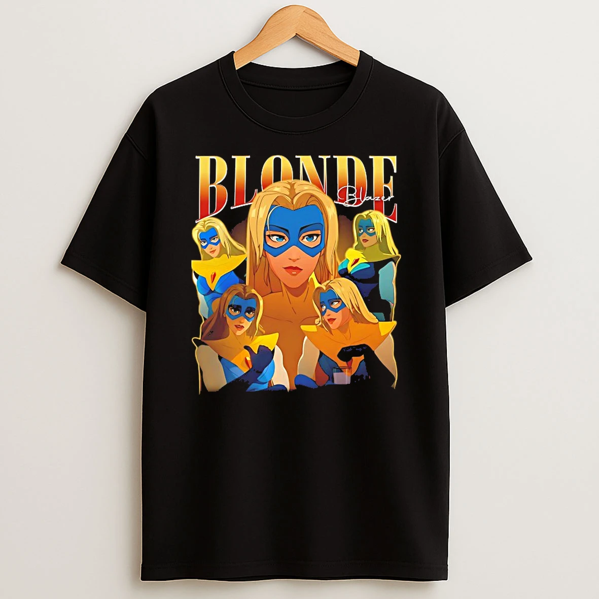Blonde Blazer Dispatch Game Vintage Shirts