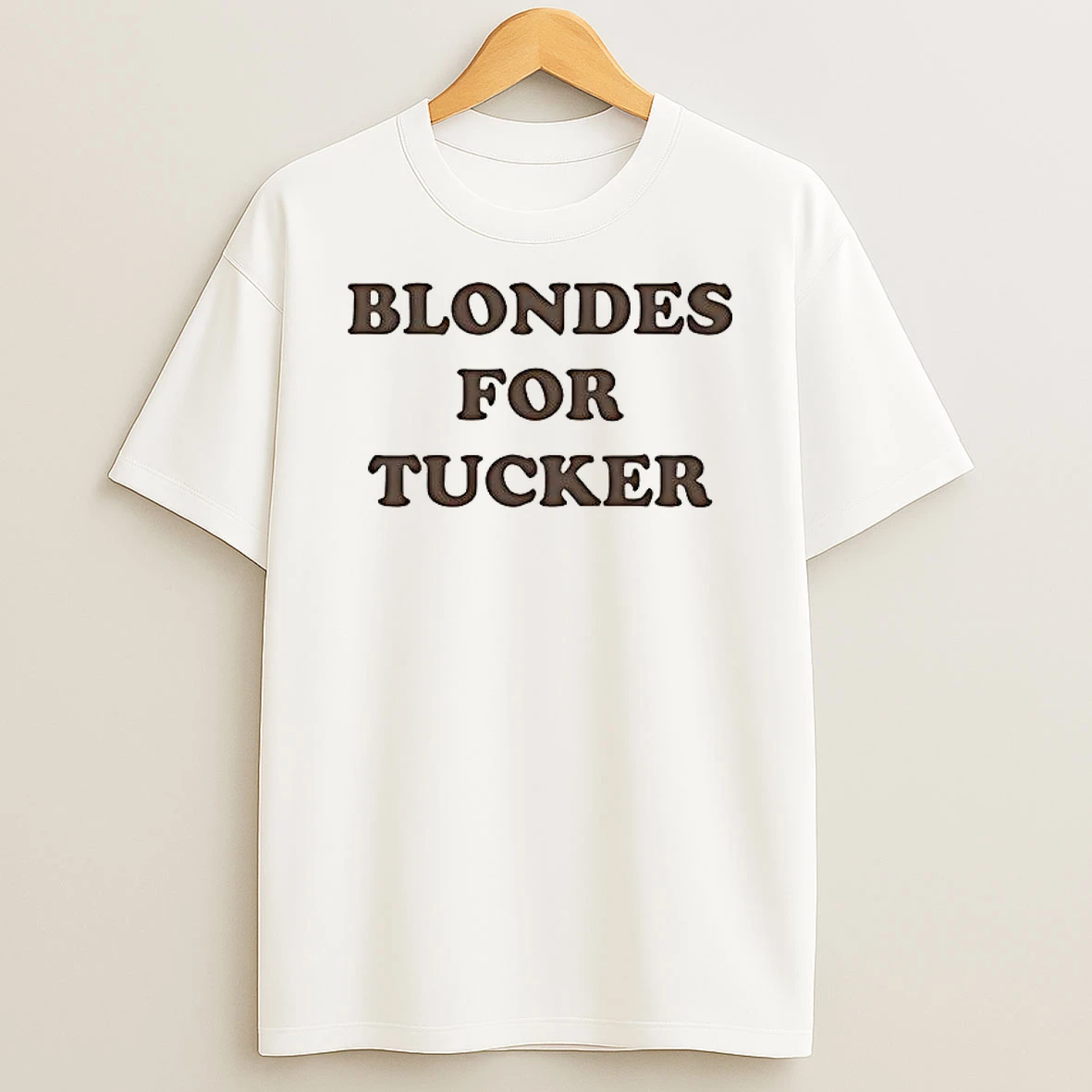 Blondes For Tucker Shirts