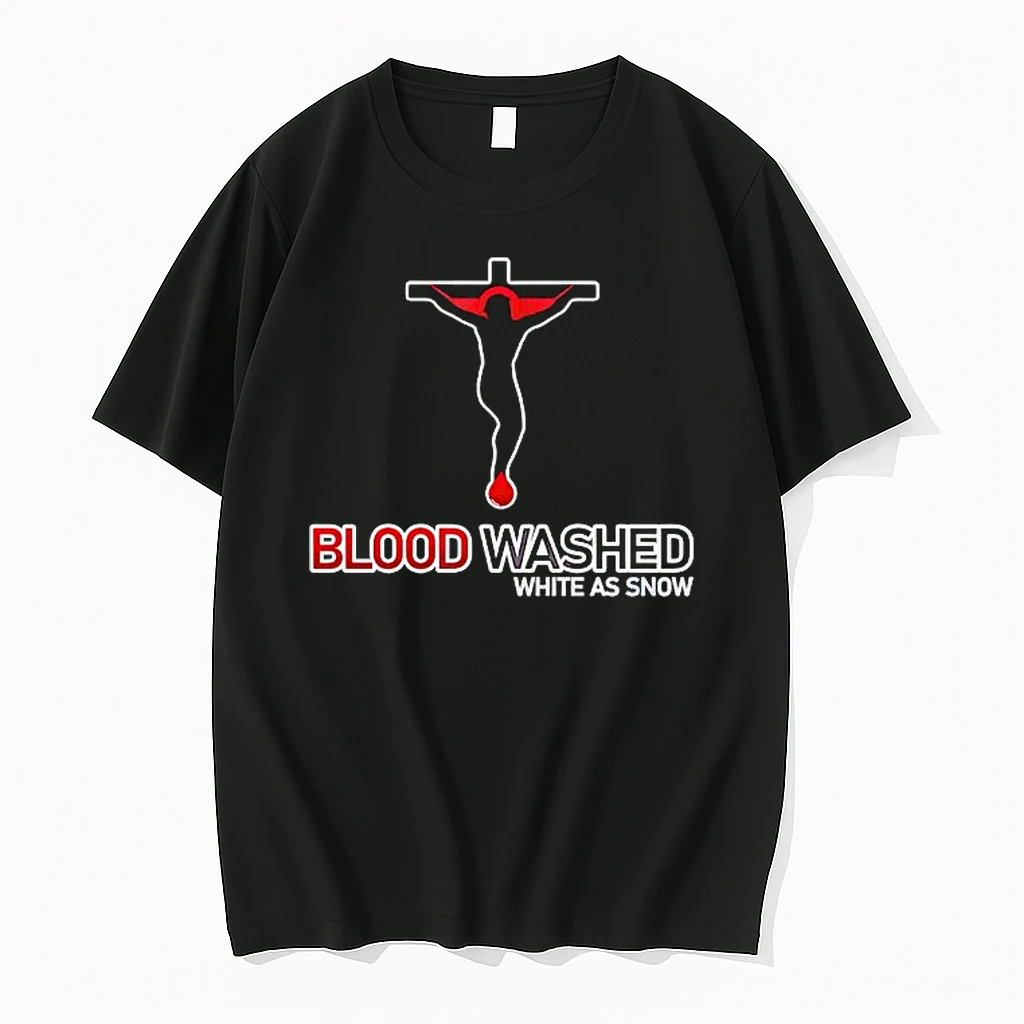 Blood Washed White As Snow Shirts