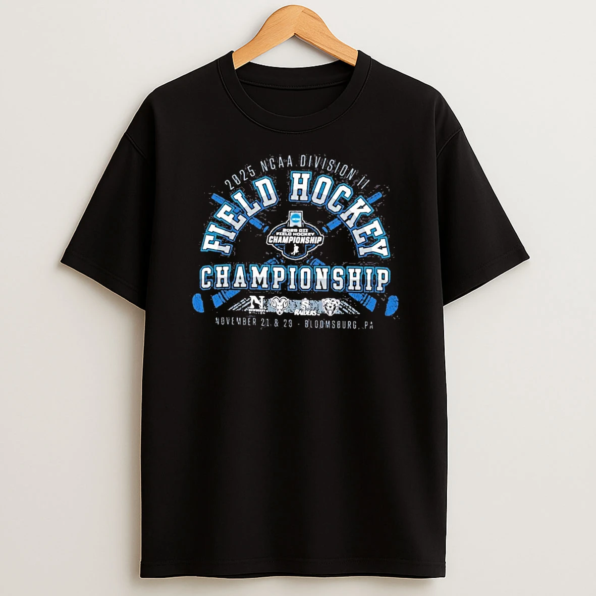 Bloomsburg Pa 2025 Ncaa Dii Field Hockey Championship Shirts