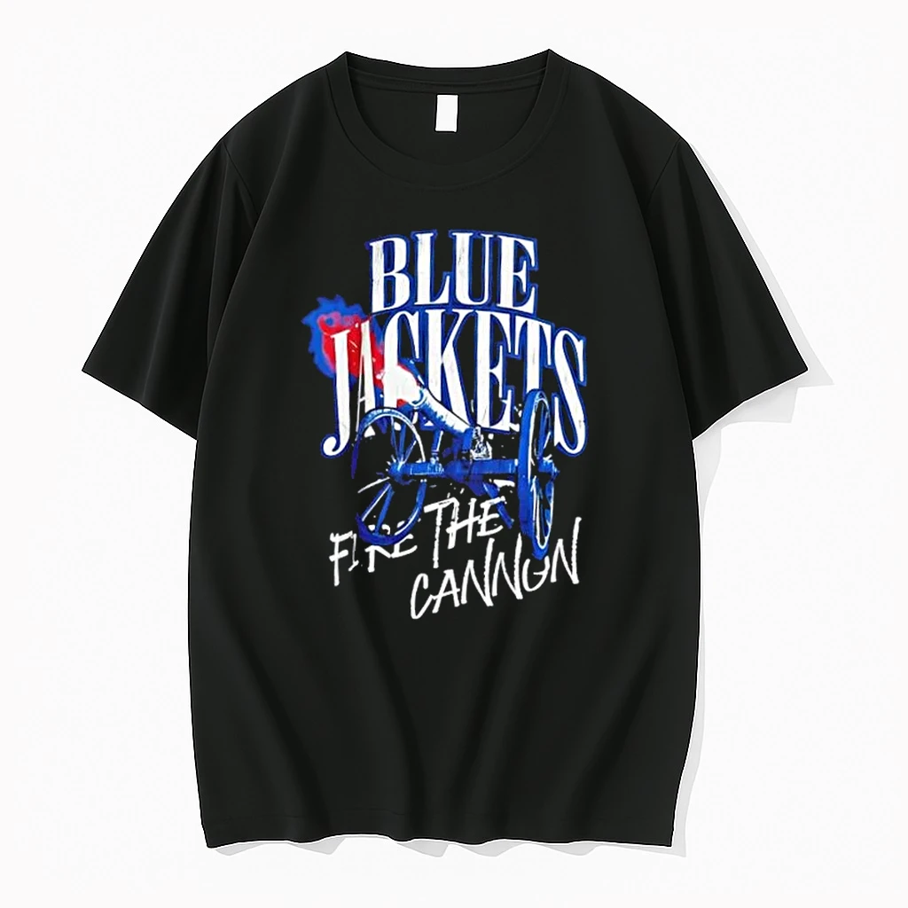 Blue Jackets Fire The Cannon Shirts