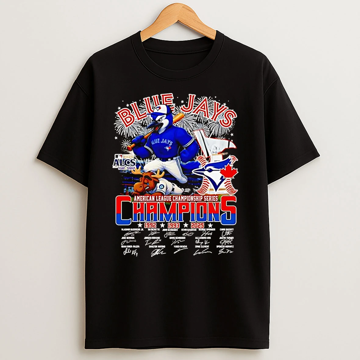 Blue Jays 2025 Al Championship Series Champions T Shirts