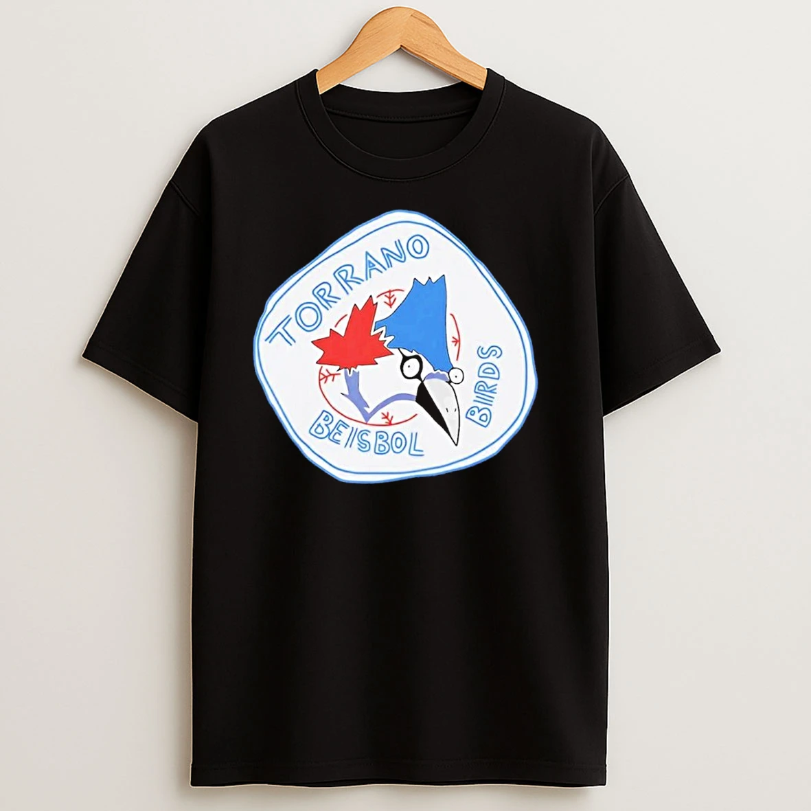 Blue Jays Torrano Beisbol Birds T Shirts