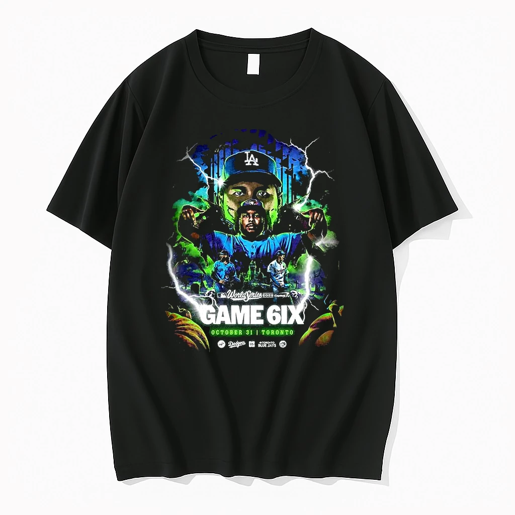 Blue Jays Vs Dodgers World Series 2025 Game 6 Halloween Day Shirts