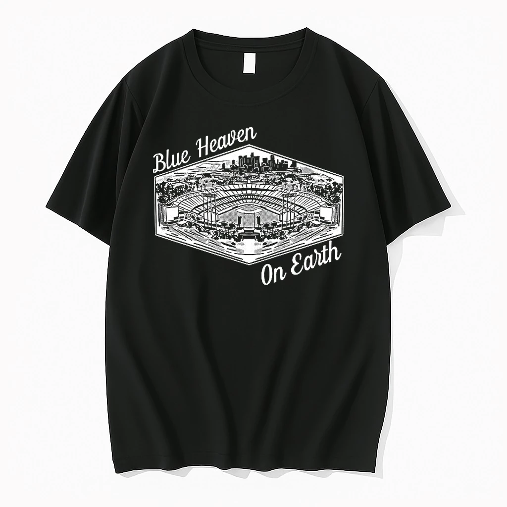 Blue Heaven On Earth Los Angeles Dodgers Champions 2025 Shirts