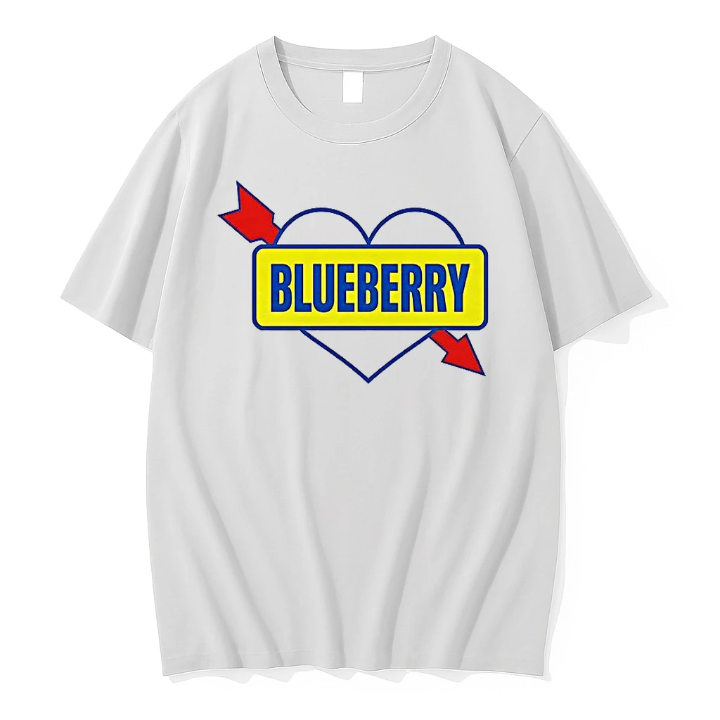 Blueberry Target Heart Shirts