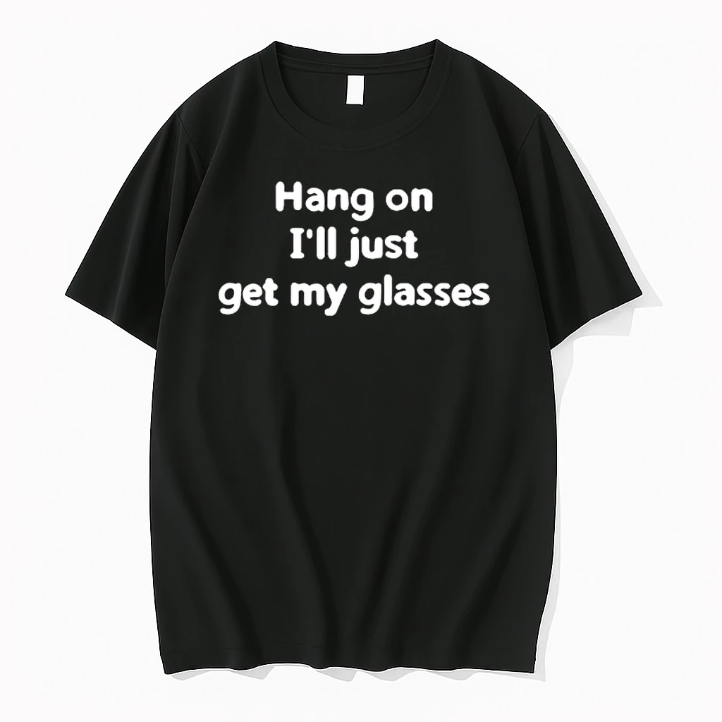 Bluey Adults Hang On Ill Just Get My Glasses Shirts