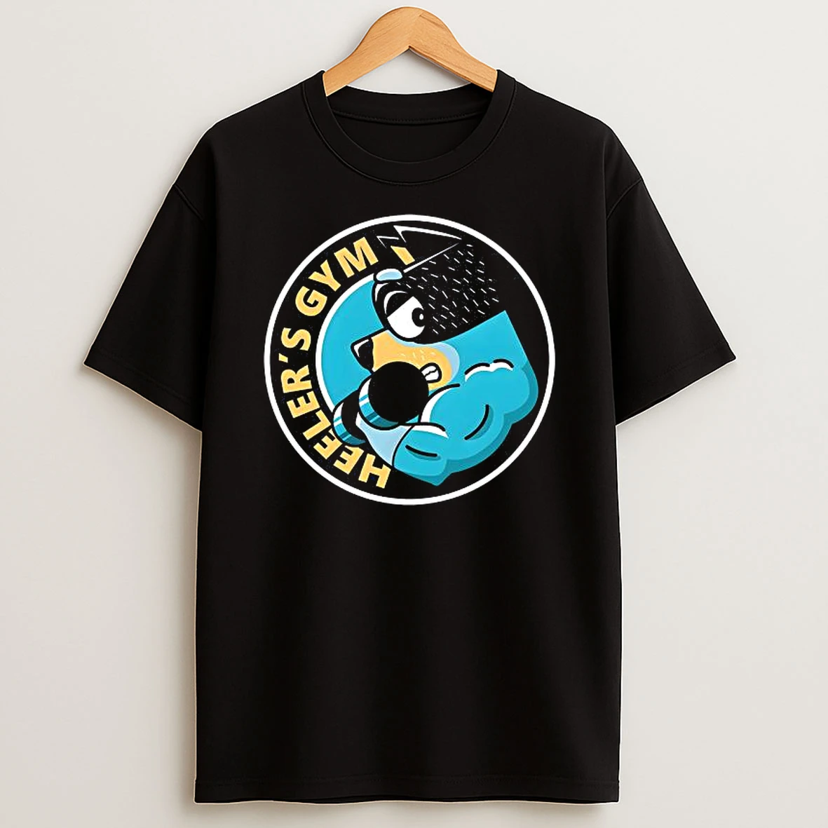 Bluey Heelers Gym And Shirts