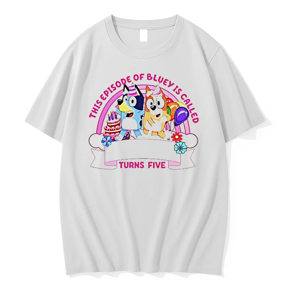 Bluey This Episode Of Bluey Is Called Turns Five Trends Stylish Shirts