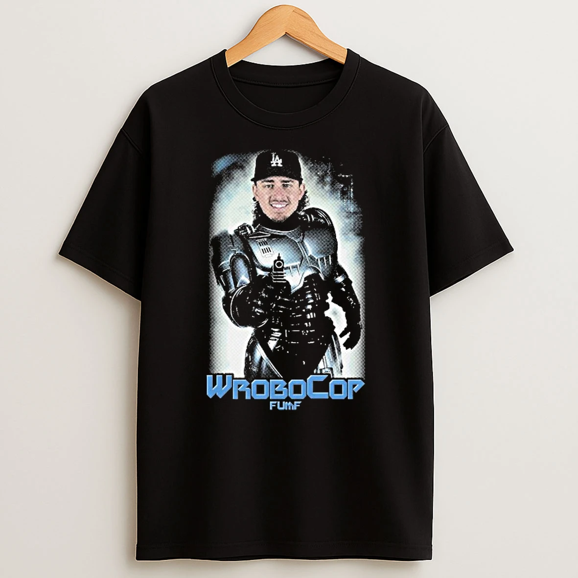 Bo Bichette Los Angeles Dodgers Wrobocop Fumf Shirts