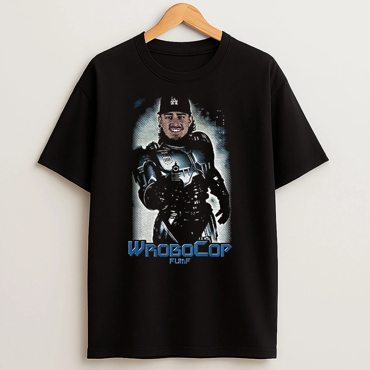 Bo Bichette Los Angeles Dodgers Wrobocop T Shirts
