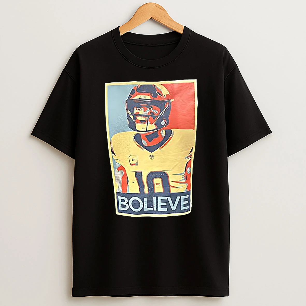 Bo Nix Bolieve Denver Broncos Hope Shirts