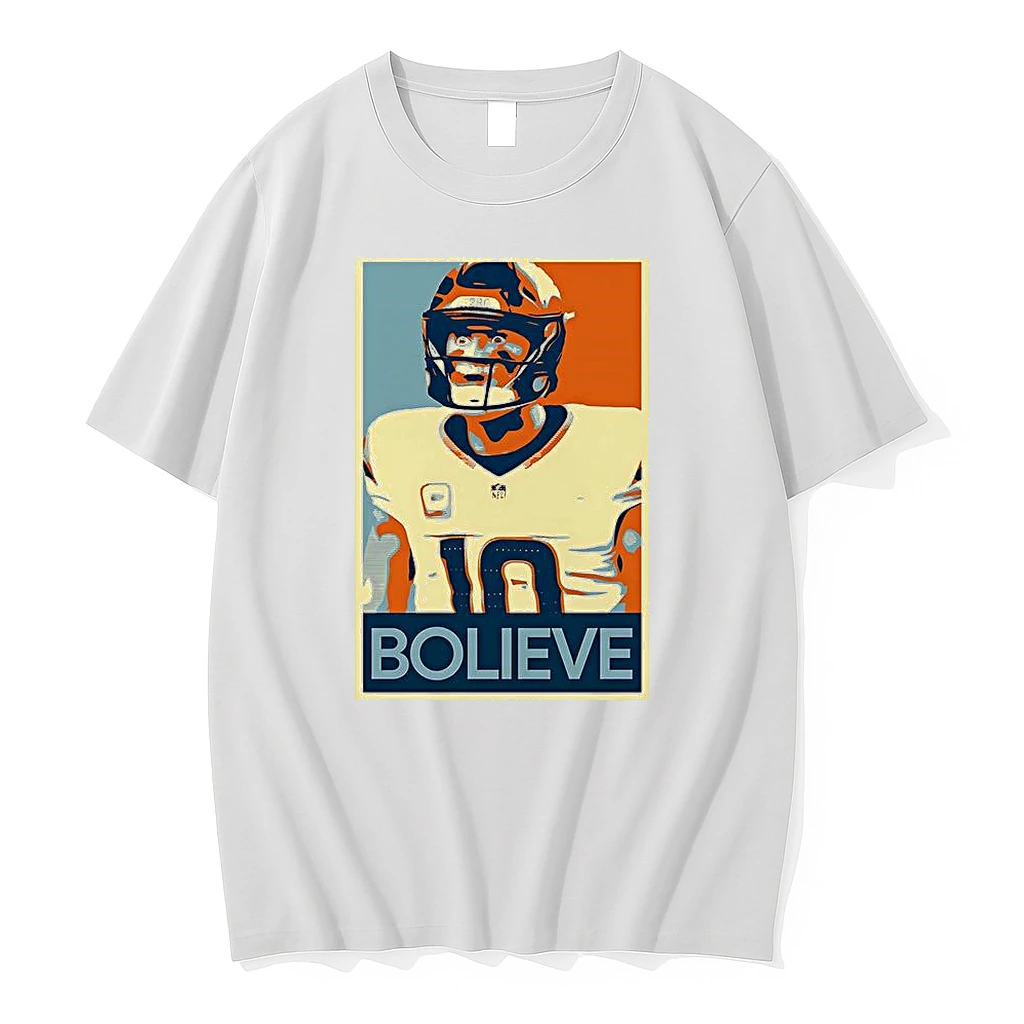 Bo Nix Denver Broncos Football Bolieve Hope Shirts