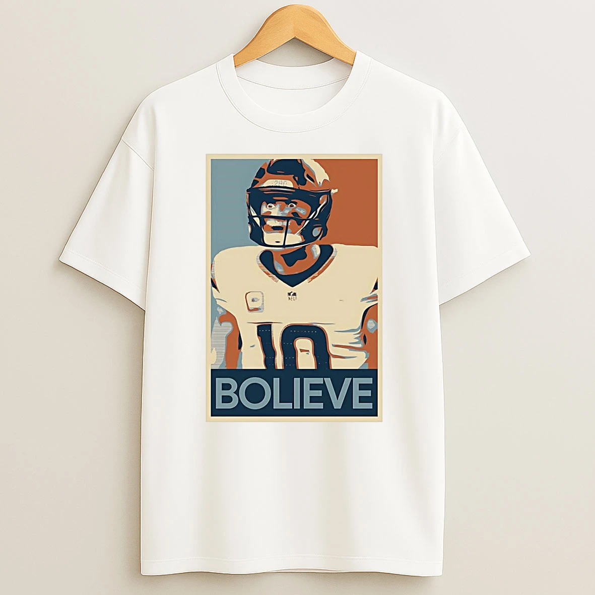 Bo Nix Believe Denver Broncos Bolieve Shirts