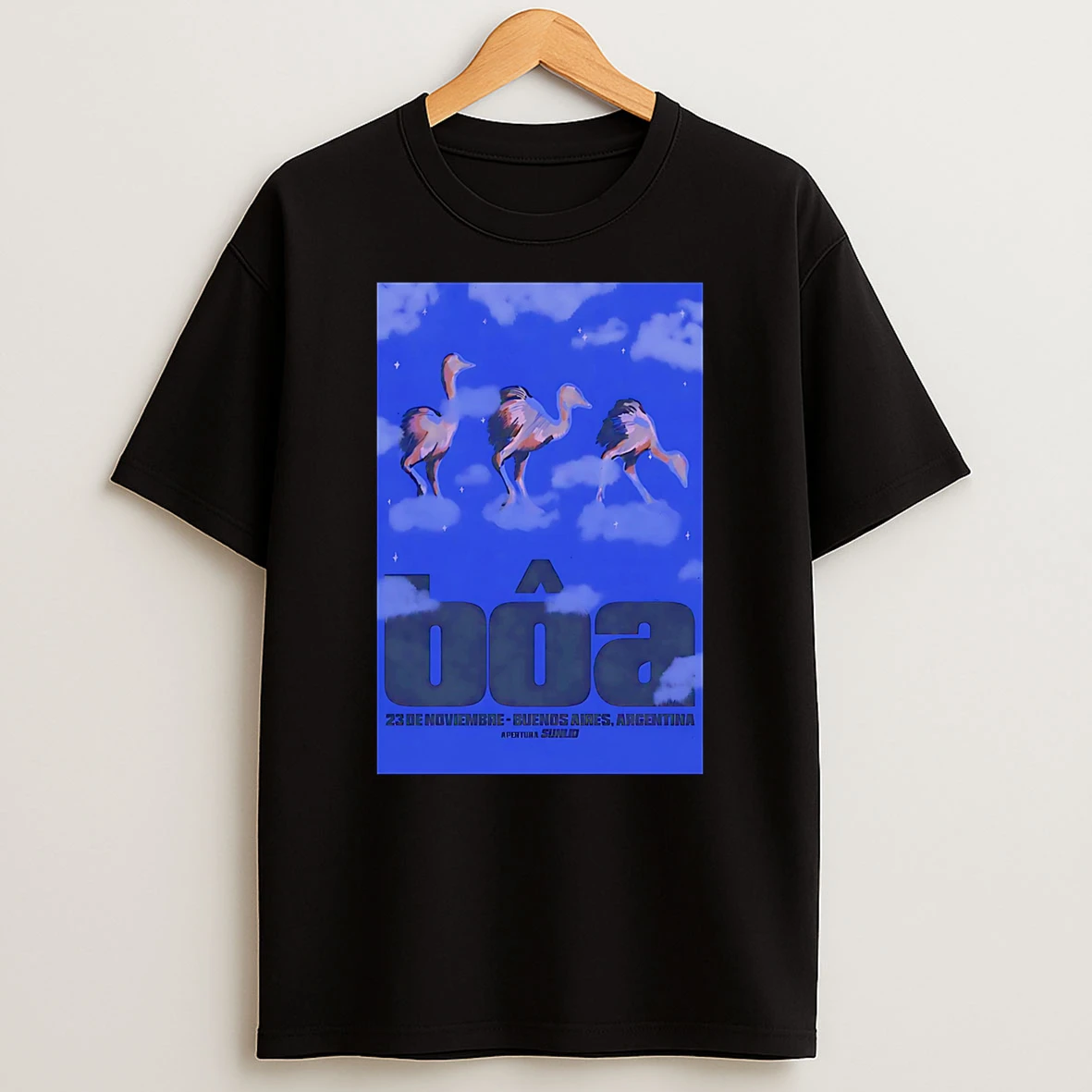 Boa 11 23 2025 Buenos Aires Argentina Shirts