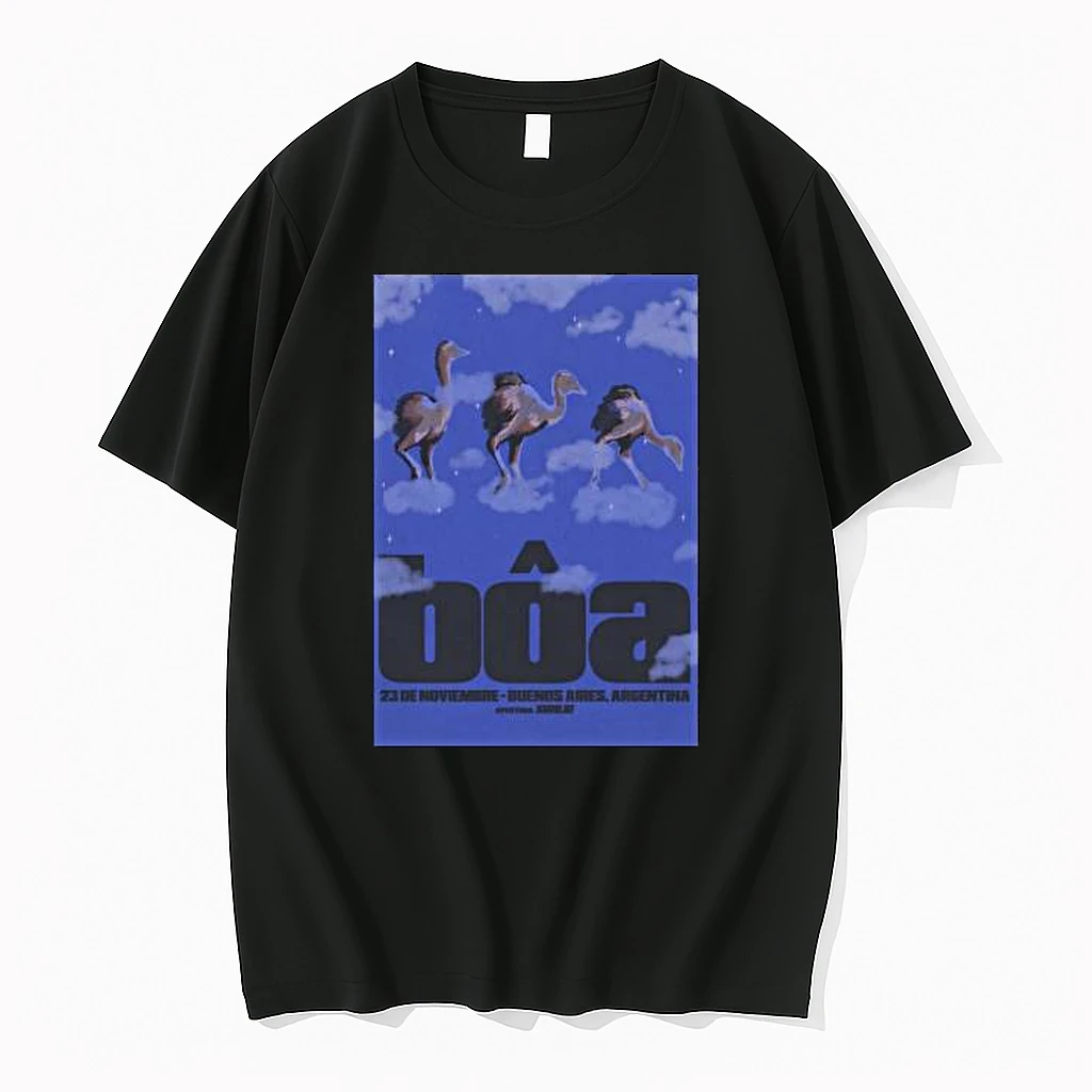 Boa The Band Buenos Aires Argentina November 23 2025 Shirts
