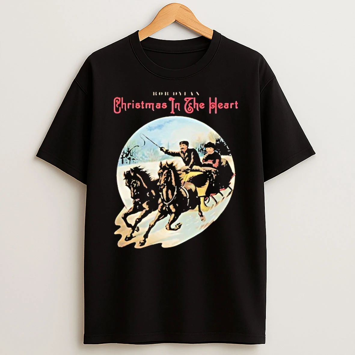 Bob Dylan Christmas In The Heart Shirts