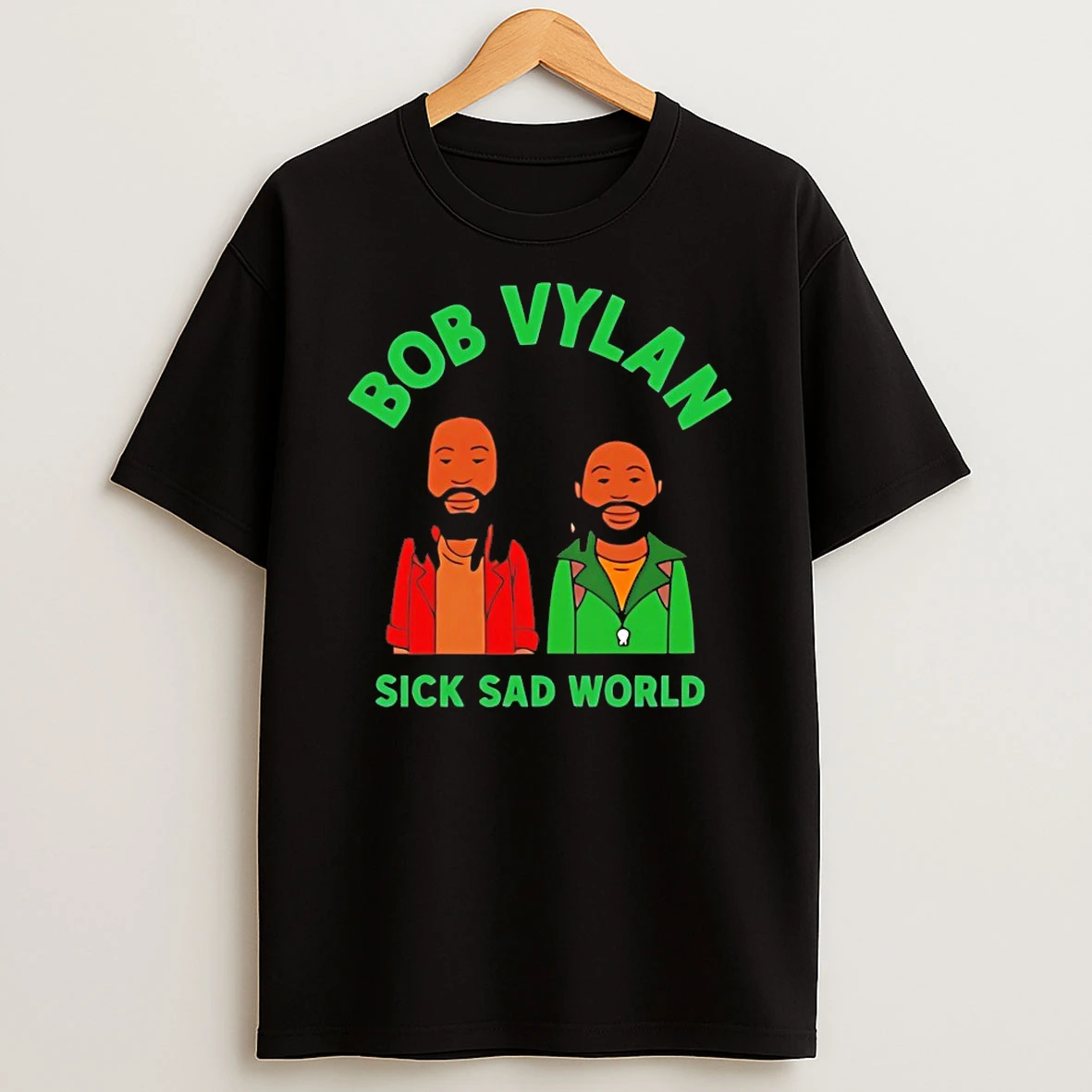 Bob Vylan Sick Sad World Shirts
