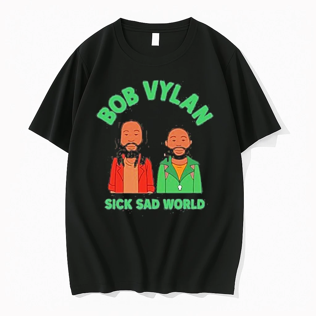 Bob Vylan Sick Sad World Cartoon Shirts