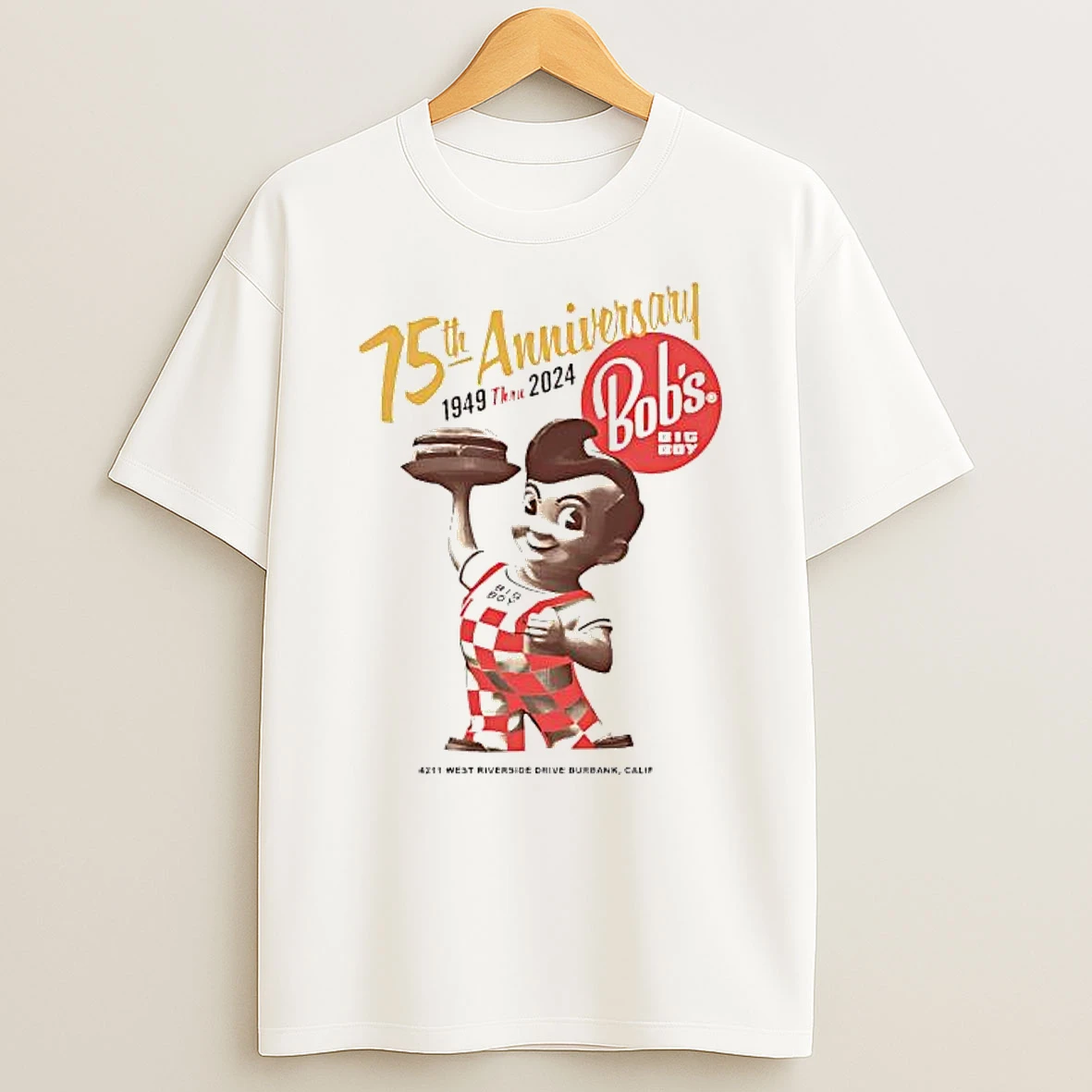 Bobs Big Boy 75th Anniversary 1949 There 2024 Shirts