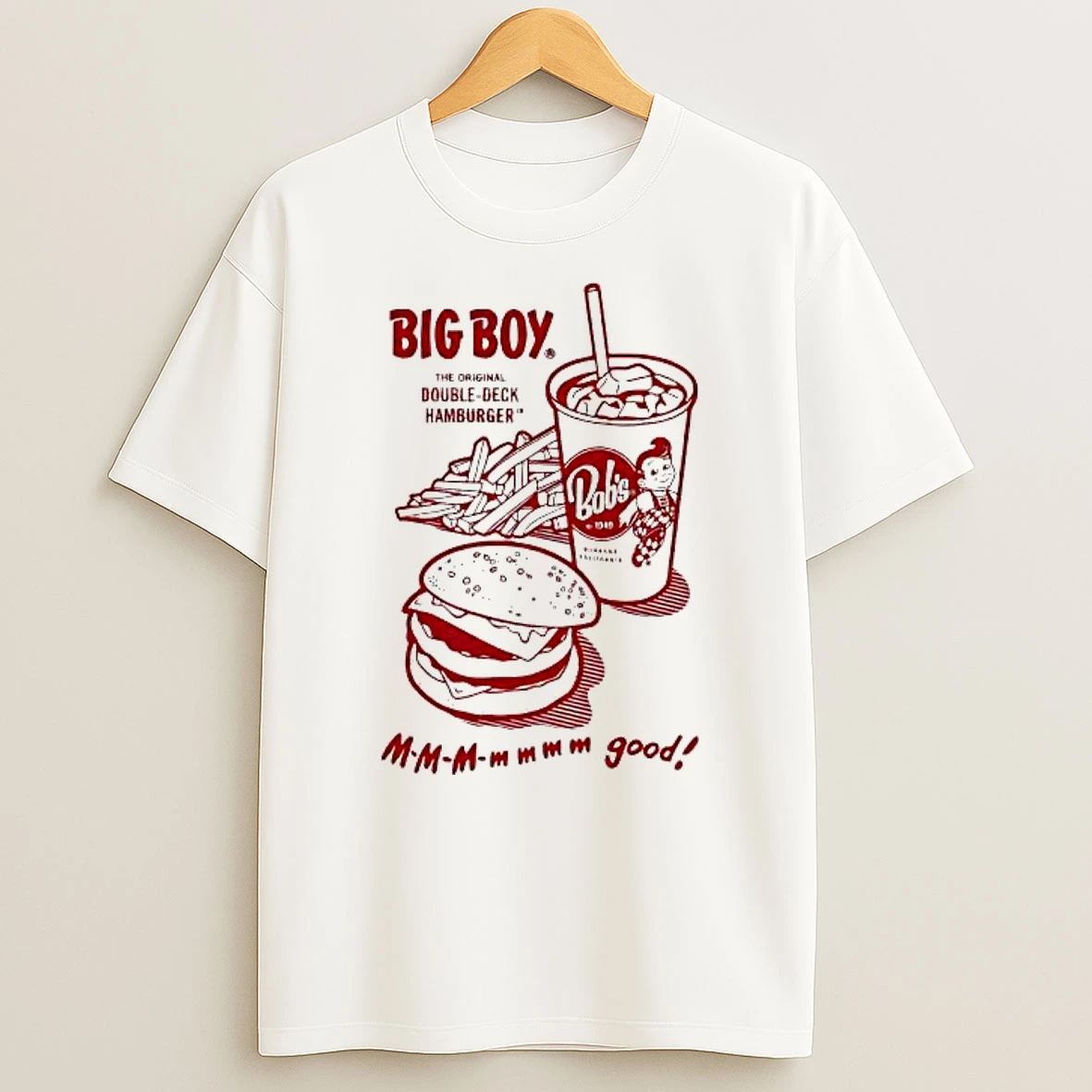 Bobs Big Boy Combo Shirts