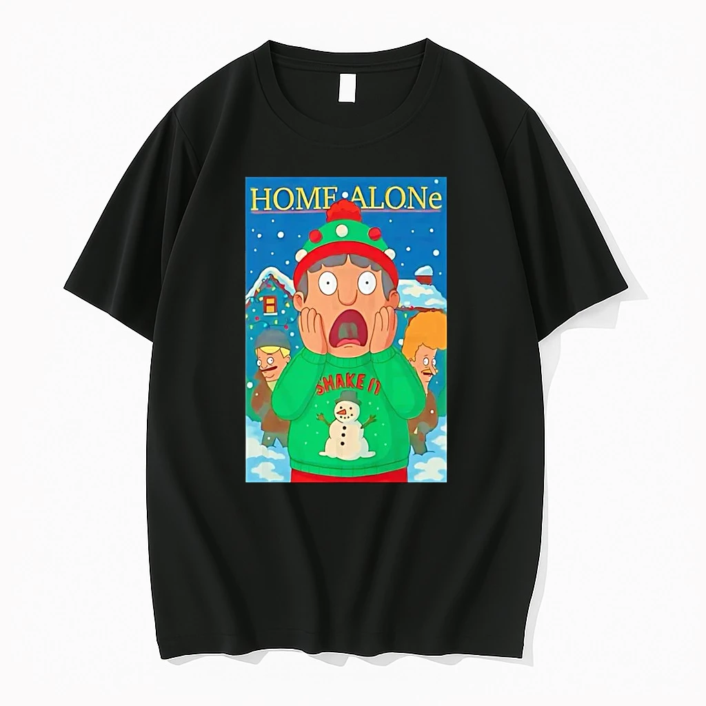 Bobs Burgers Home Alone Christmas Shirts