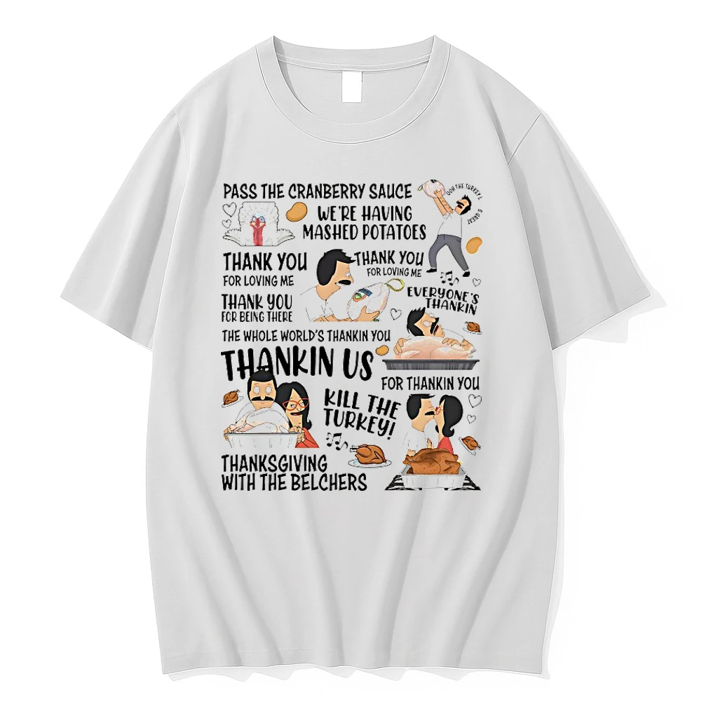 Bobs Burgers Thanksgiving Song Linda Belcher Song Happy Thanksgiving Shirts