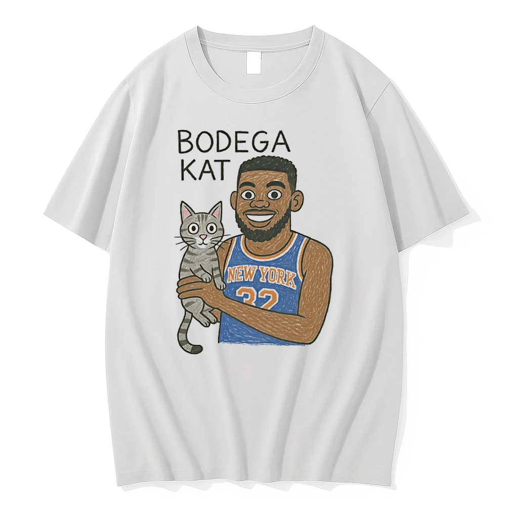 Bodega Kat New York Knicks Karl Anthony Towns Shirts