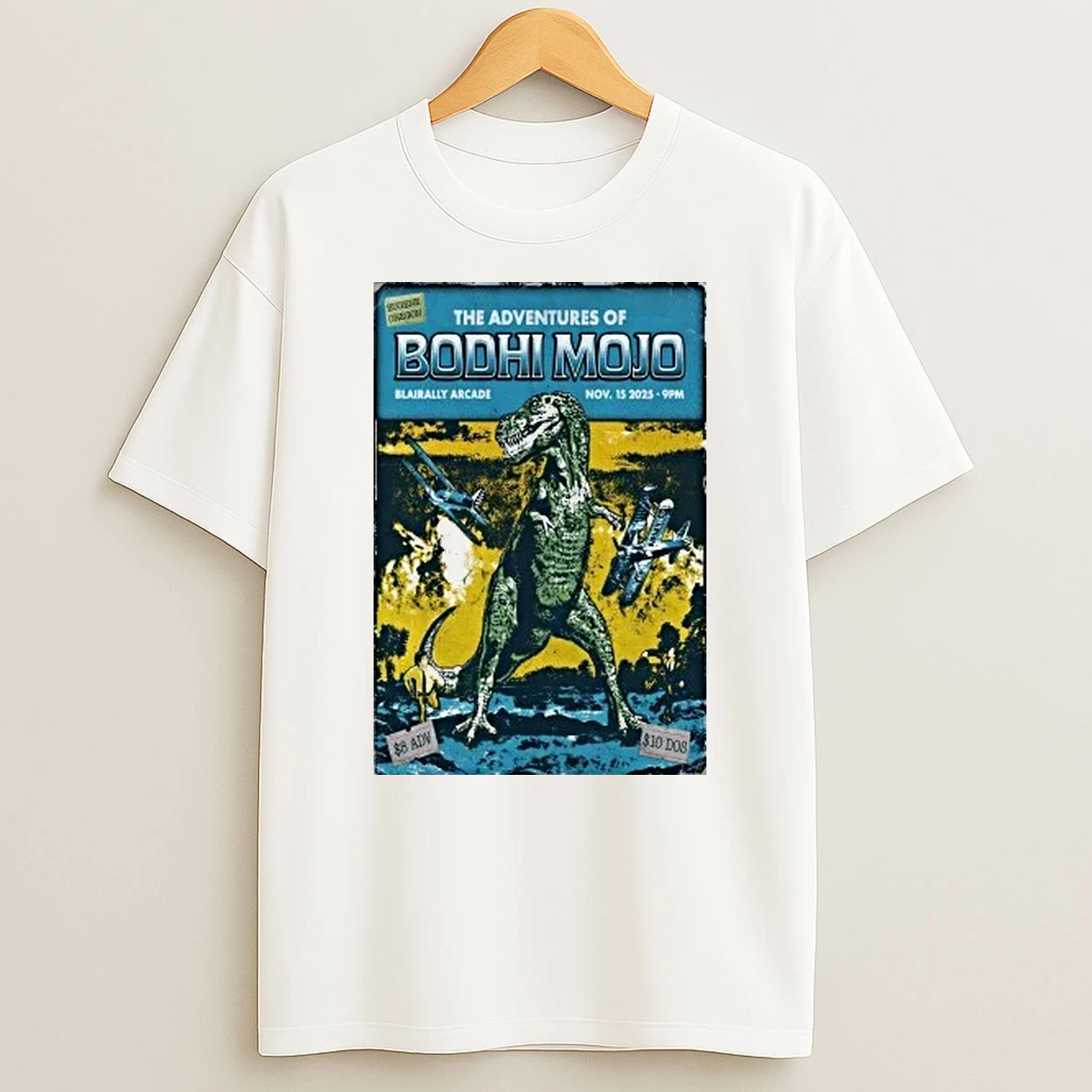 Bodhi Mojo Blairally On Nov 15 2025 In Eugene Or Shirts