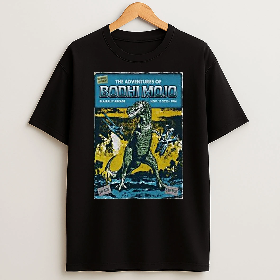 Bodhi Mojo November 15 2025 Eugene Oregon Shirts