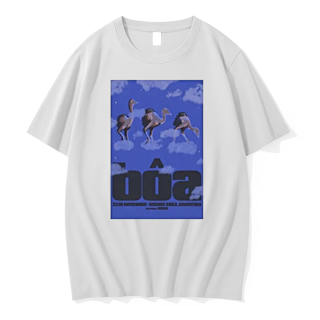 Boea The Band Buenos Aires Argentina Nov 23 2025 Shirts