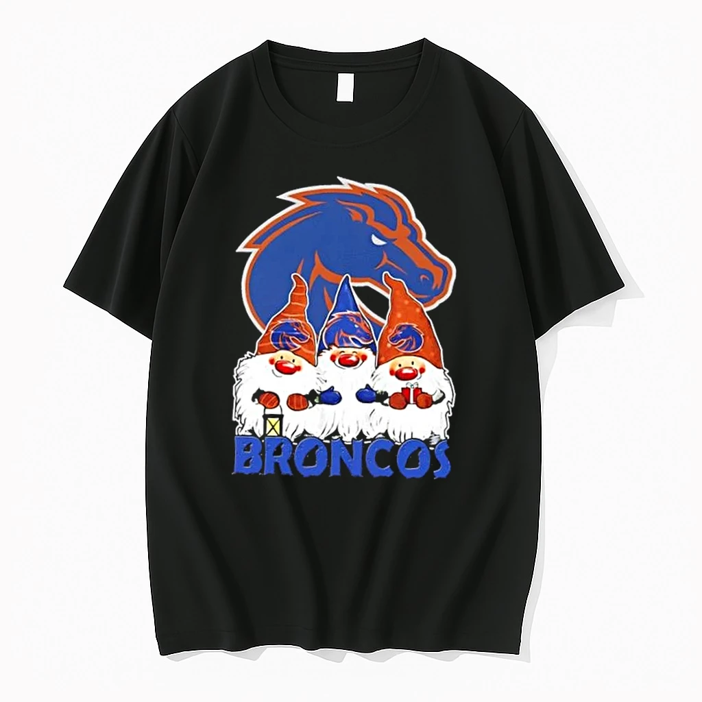 Boise State Broncos X Gnomes Xmas Christmas Shirts