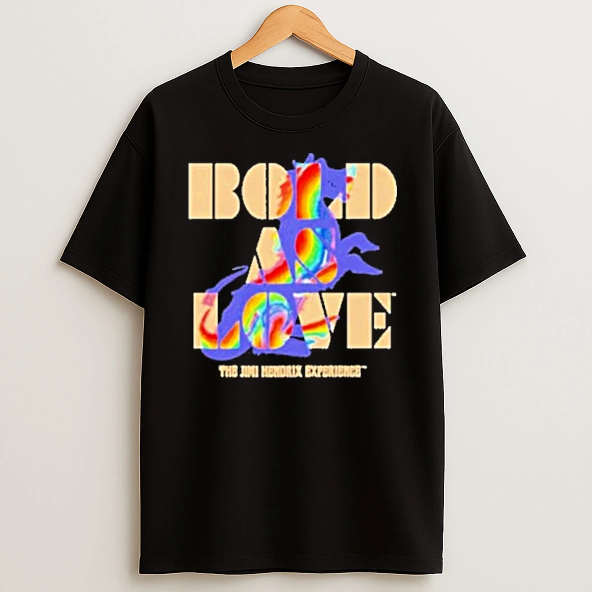 Bold As Love The Jimi Hendrix Experience Tour 2025 Shirts