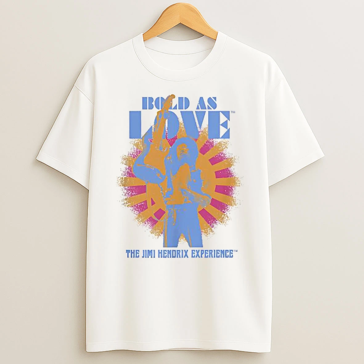 Bold As Love The Jimi Hendrix Experience Shirts