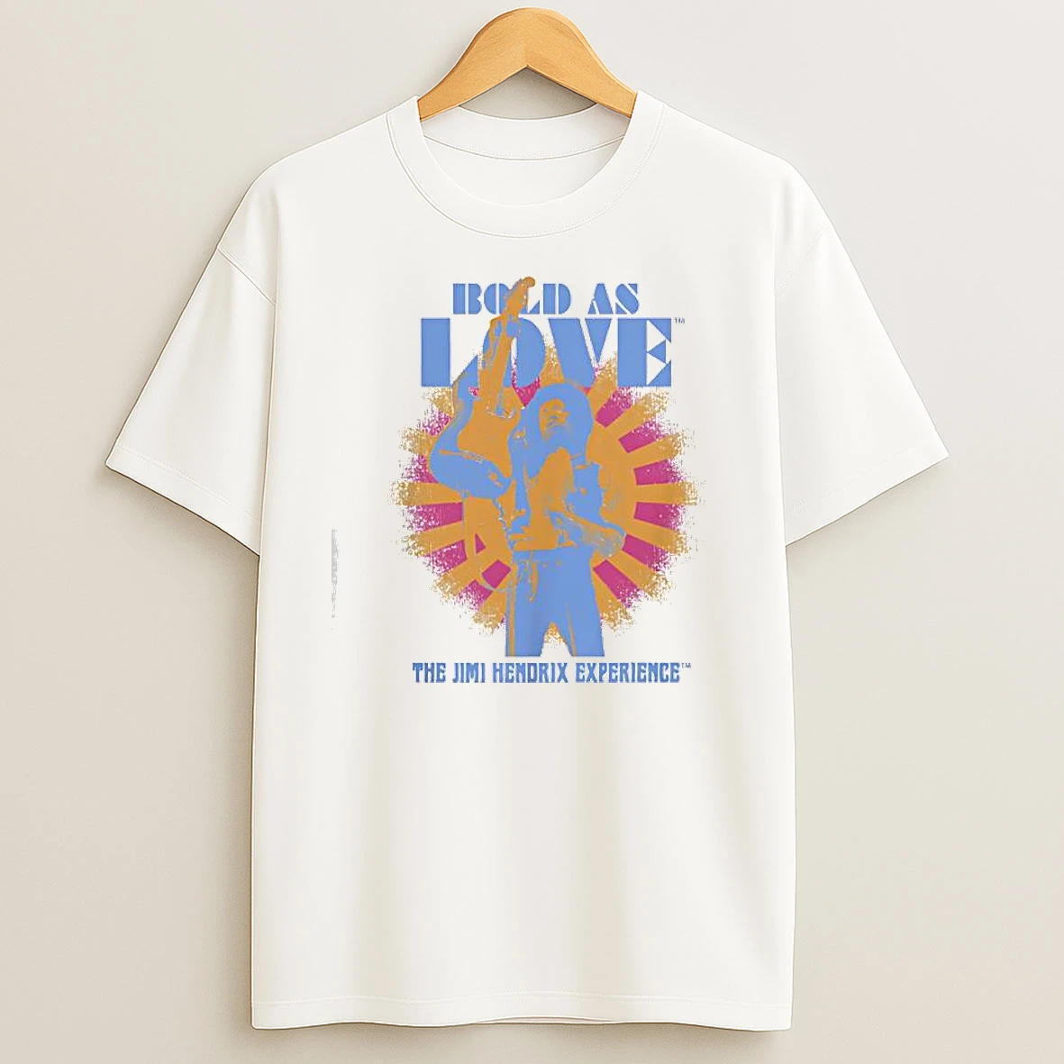 Bold As Love The Jimi Hendrix Experience T Shirts