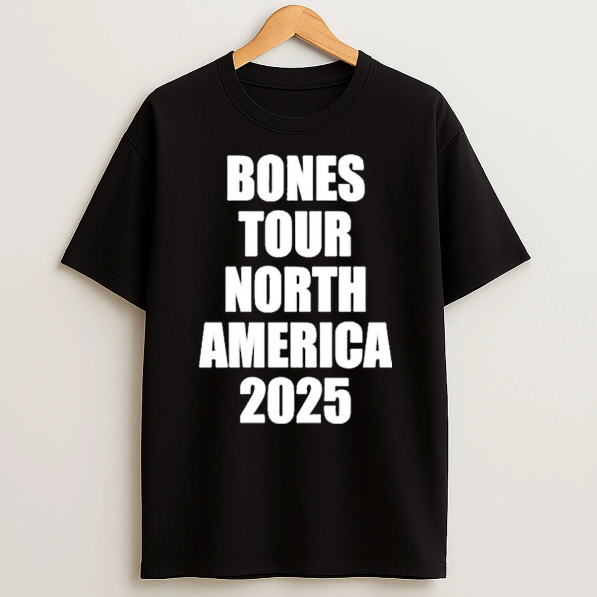 Bones Tour North America 2025 Shirts