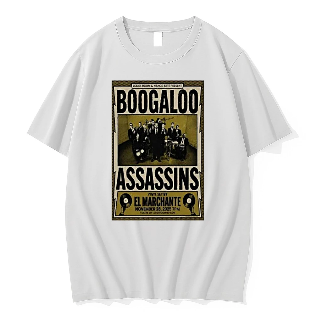 Boogaloo Assassins Nov 28 2025 Lodge Room In Los Angeles Ca Shirts
