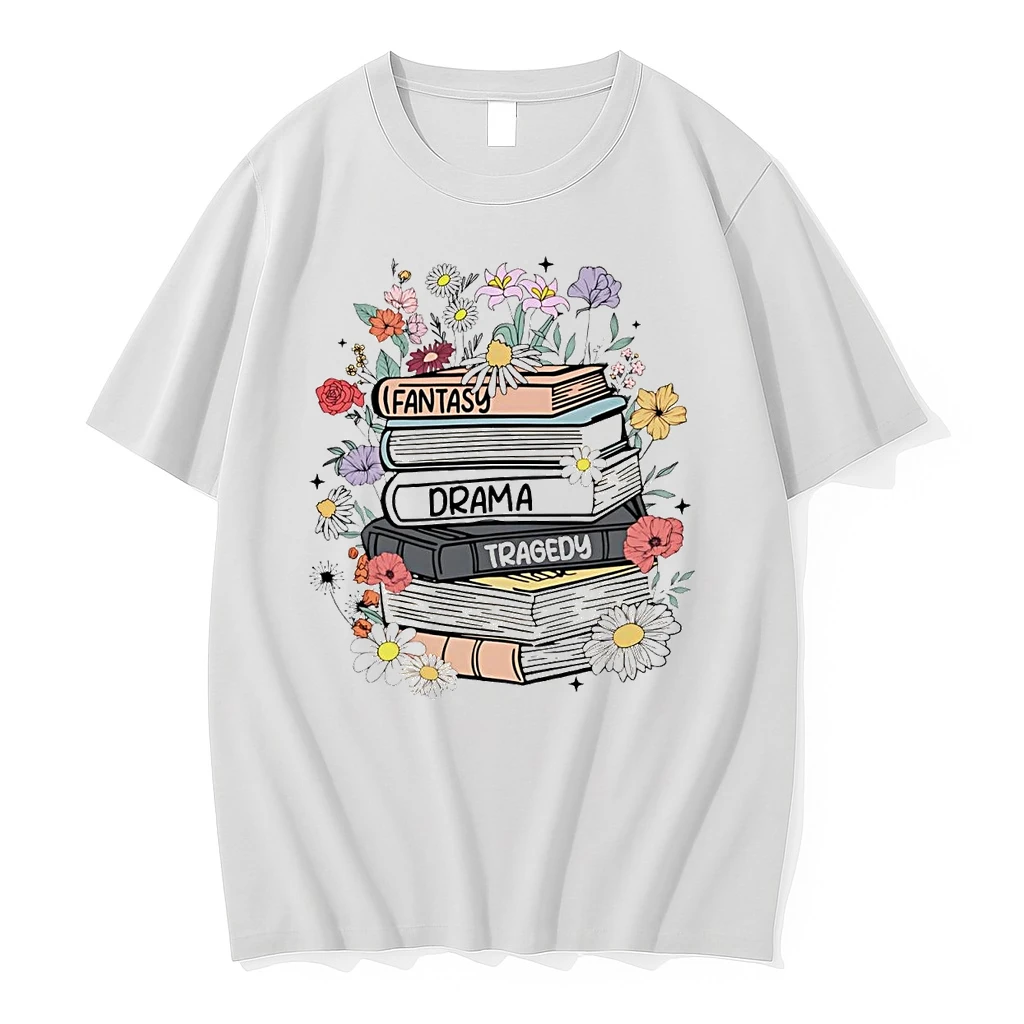 Book Fantasy Drama Tragedy Shirts