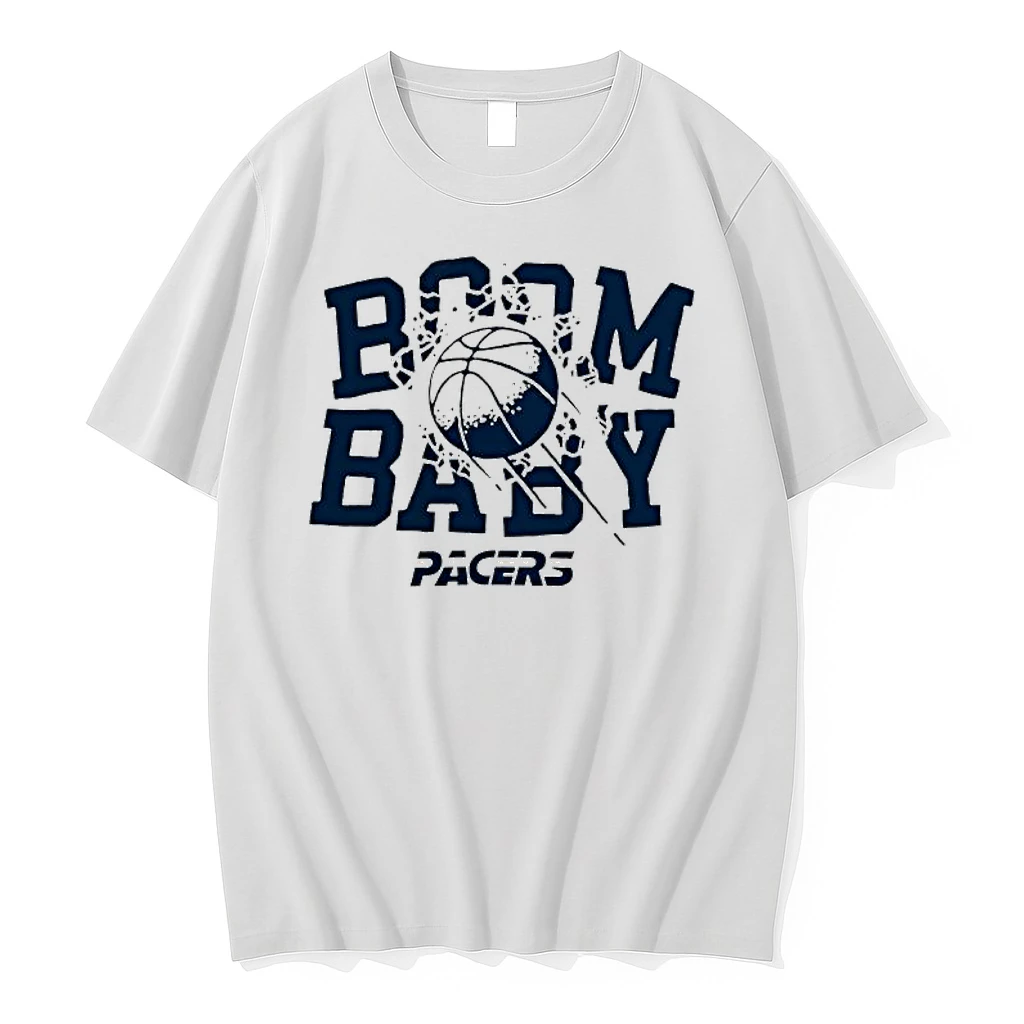 Boom Baby Pacers Basketball Team Shirts