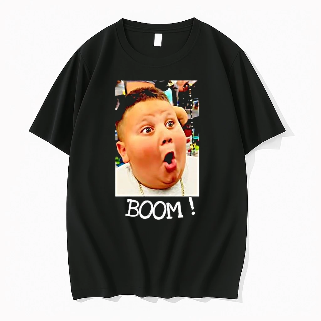 Boom The Boy Was Surprised Shirts
