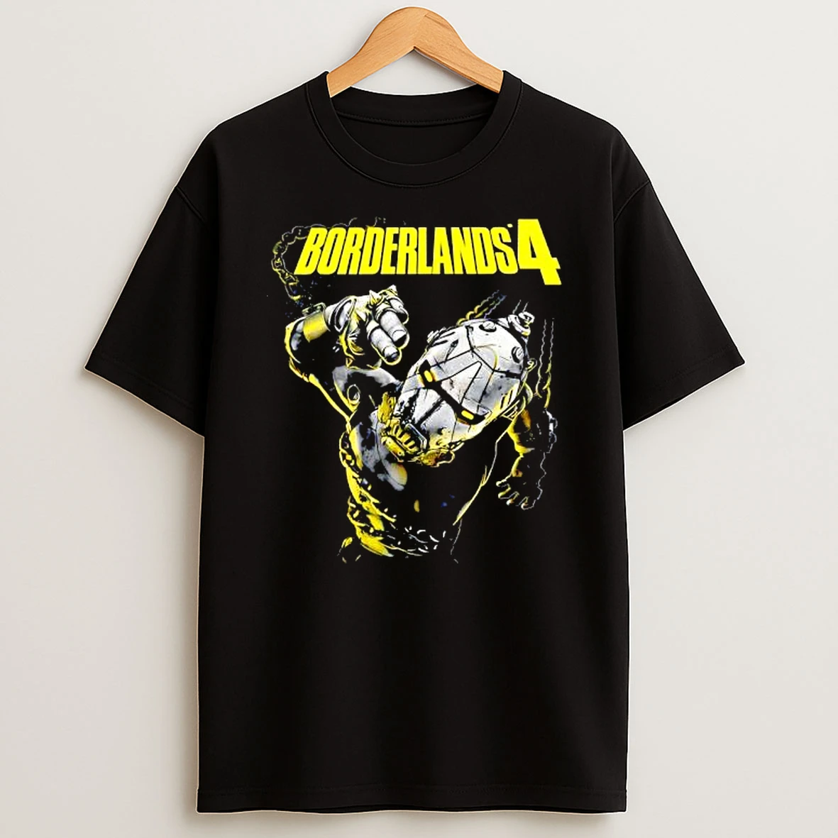 Borderlands 4 Cover Art Games Graphic Shirts