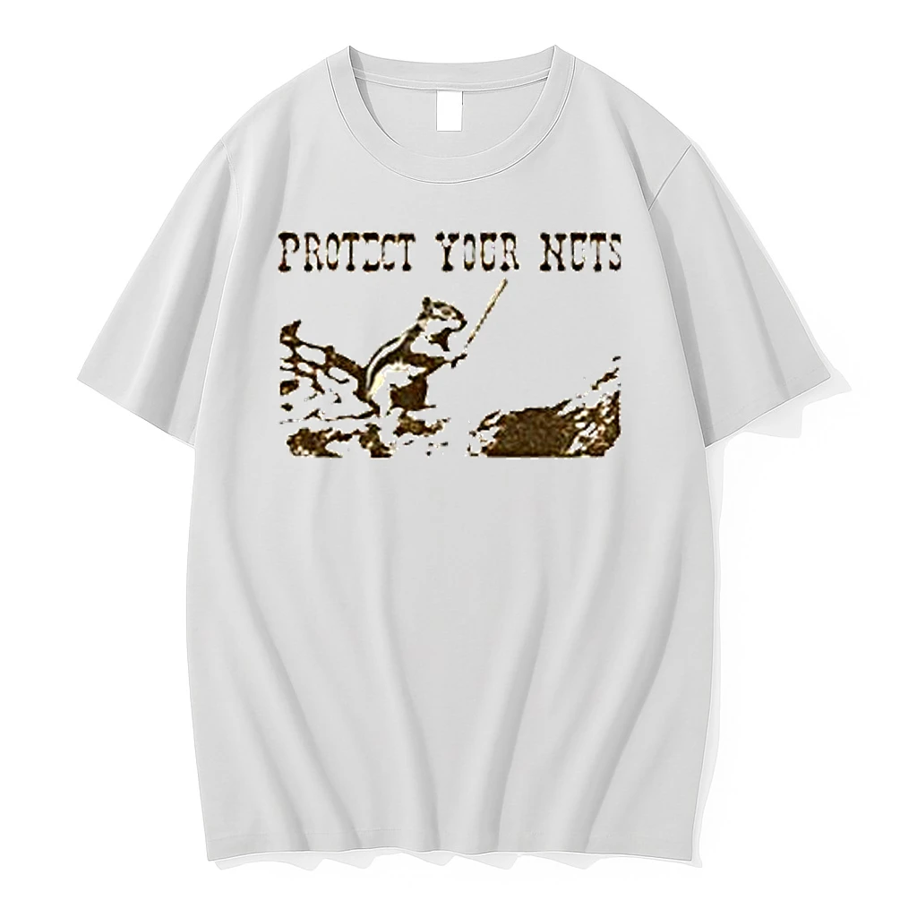Bored To Death Ray Hueston Squirrel Protect Your Nuts Shirts