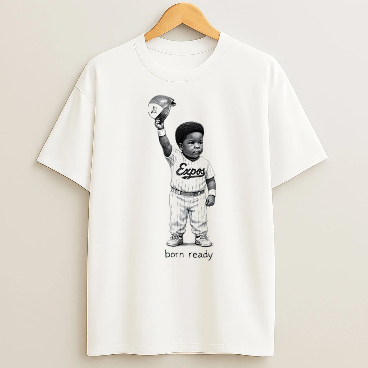 Born Ready Baby Vladdy Shirts